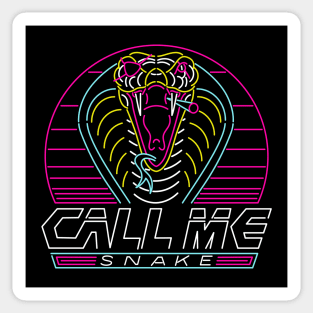 Call Me Snake Sticker